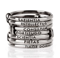 Ringe Tuum Dame in Silber DONIL090A00